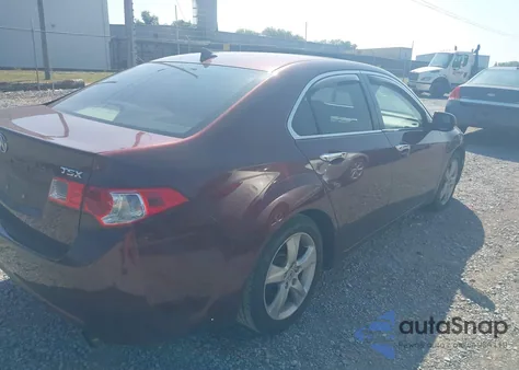 2010 Acura Tsx 2.4 from USA, damaged, VIN JH4CU2F63AC042234